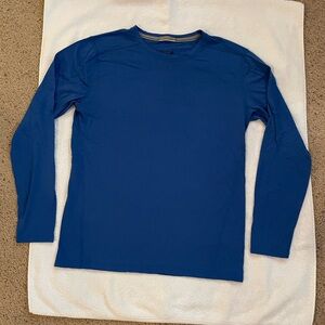 Smartwool 150 blue men’s medium long sleeve